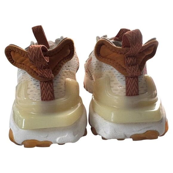 Nike size 8 React Vision Pale Ivory Monarch Women's CI7523-103 - Picture 4 of 7